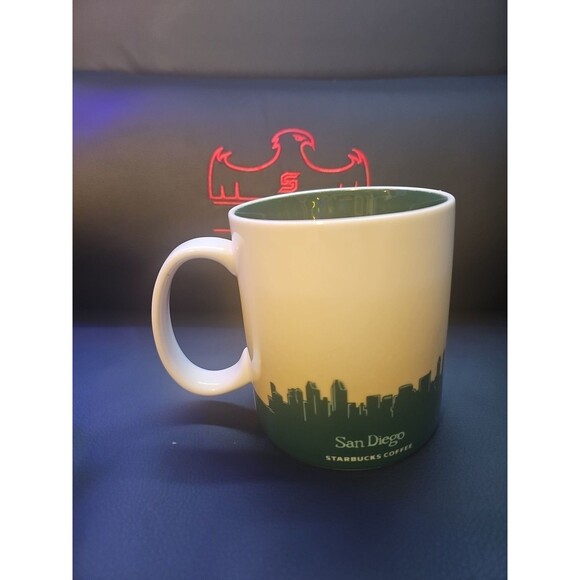 Starbucks San Diego Mug Collector Series 16oz Destination Coffee Cup 2011 - Picture 3 of 5